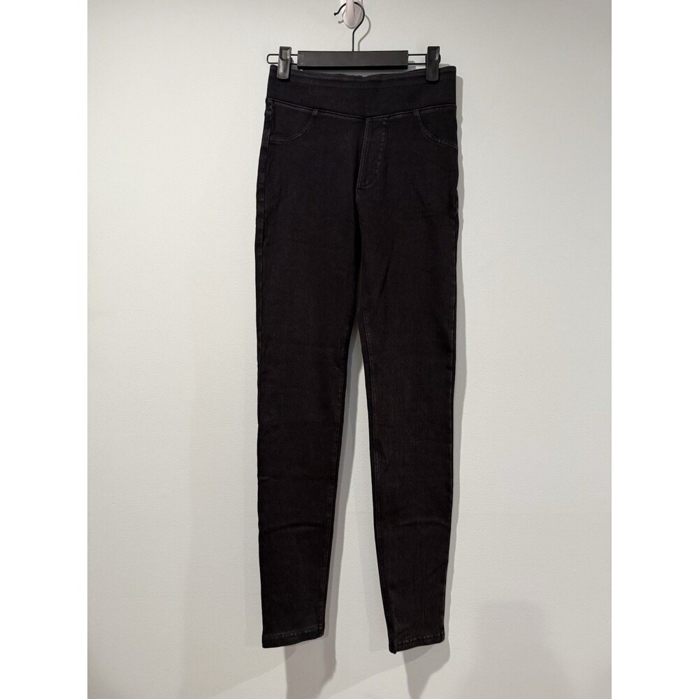 NWOT Halara Flex High Waisted Denim Leggings XS Stretch Athleisure Athletic